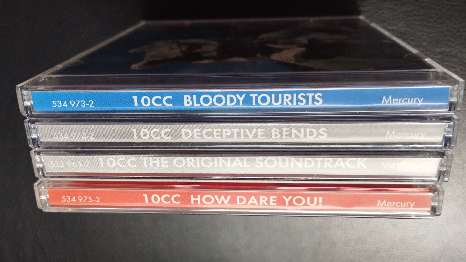 10cc - коллекция 4×CD 1975-1978 Mercury Records