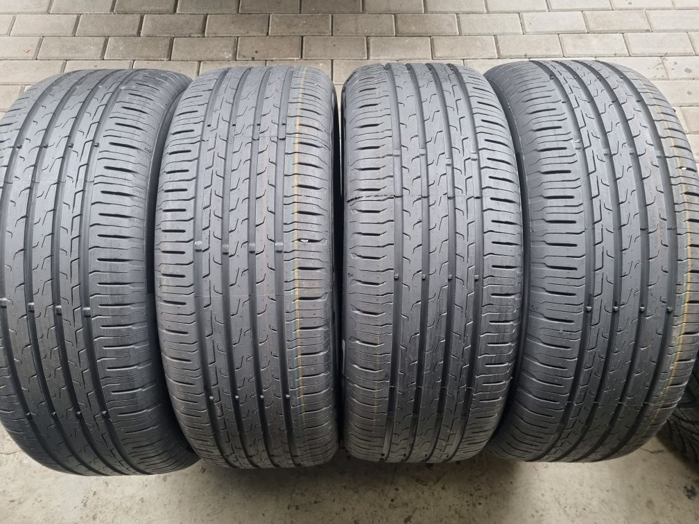 195/55/16 96V Continental ecocontact 6 jak nowe 2024.r demo wys GRATIS