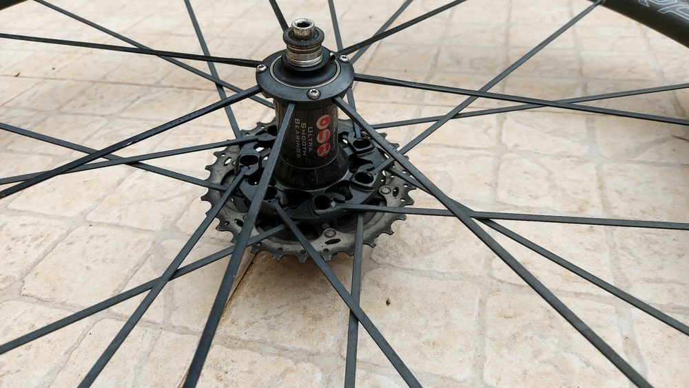 Mafrabike Rodas de carbono Fulcrun Racing 0