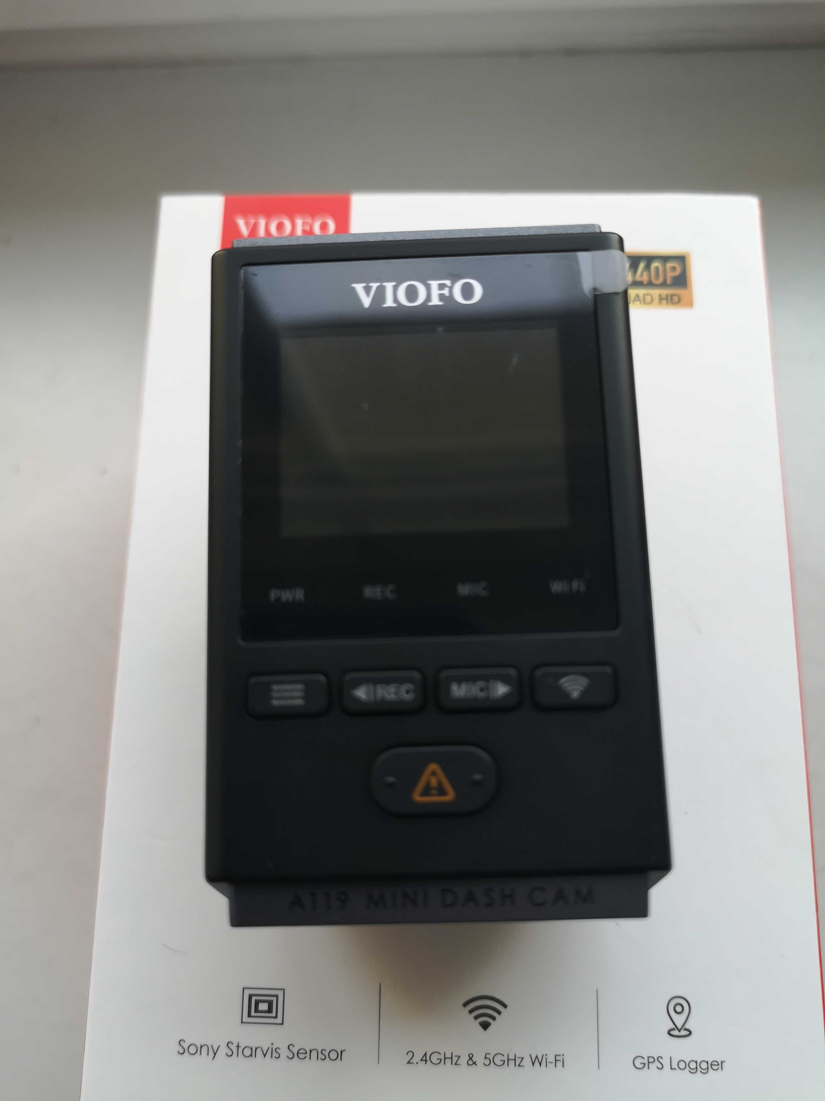 NOWA Kamera samochodowa Viofo A119 MINI GPS WiFi QHD