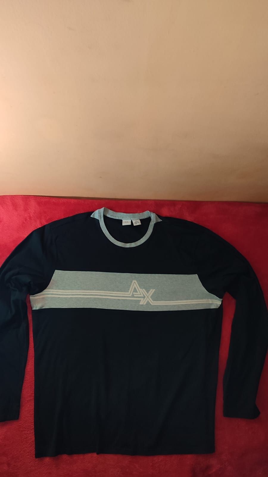 Koszulka longsleeve Armani Exchange r.XXL st.B.D.