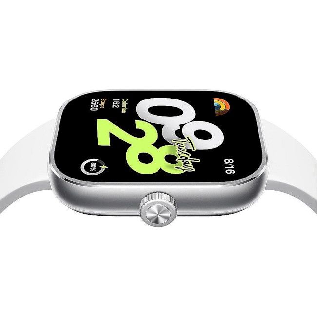 Смарт-годинник Xiaomi Redmi Watch 4 Silver Gray ( Global Version)
