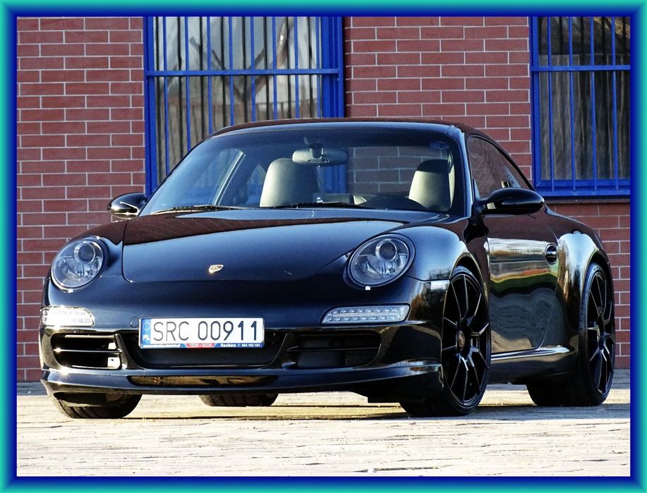 Porsche 911 CARERRA S 997 Manual 6bieg, Super Stan, 20" ATS