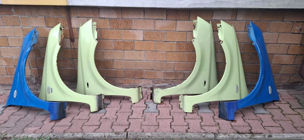 Fiat Panda Błotniki