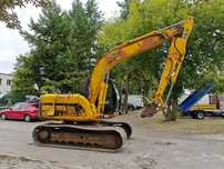 Koparka gasienicowa JCB JS130 2006