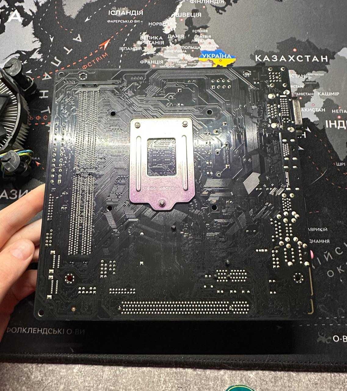 Процесор i5-6500, ОЗУ 16ГБ, AsRock H310CM-DVS. (Комплектуючі)