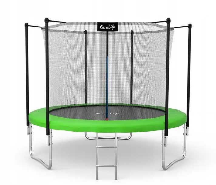 *TRAMPOLINA OGRODOWA* dla dzieci CARELIFE 8ft 252 cm różne kolory!