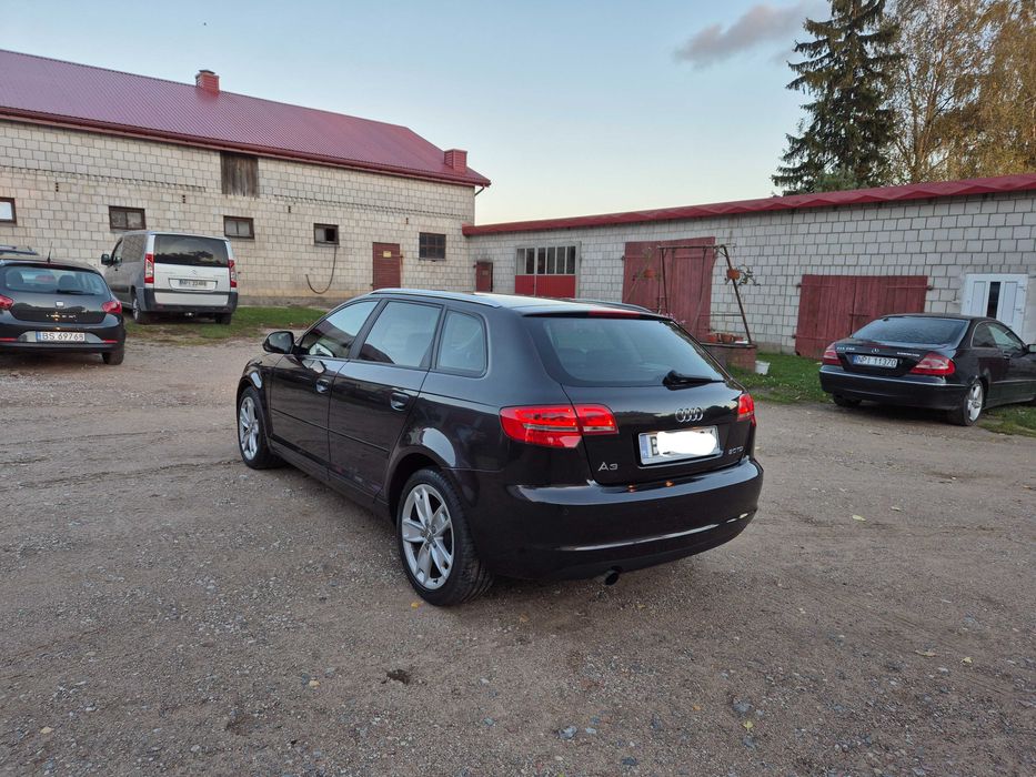 AUDI A3 LIFT 2.0TDI CR 140 KM-2010r*1-właściciel*Zadbana*