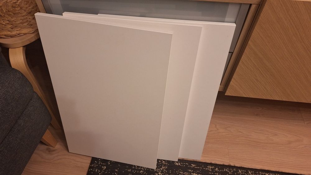 Drzwi Lappviken białe 60x38 BESTA