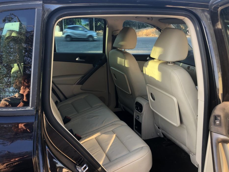 Volkswagen Tiguan (MATRICULA INGLESA) UK reg
