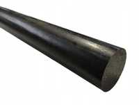 wałek poliamidowy Poliamid PA6 fi 60 mm czarny - dł. 380 mm ( 38 cm )