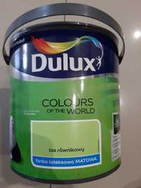 Farba Dulux zielona matowa colours of the world