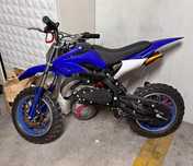 Minimoto cross 49cc  usada