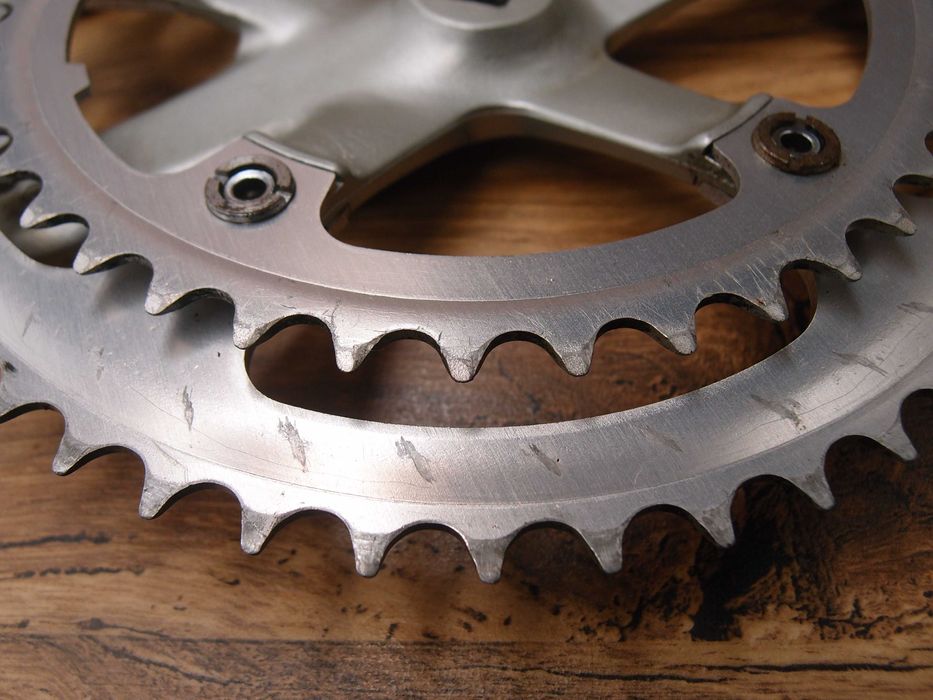 korba rowerowa Shimano 105 FC-1055 VIA Japan 42/52 T 170 mm