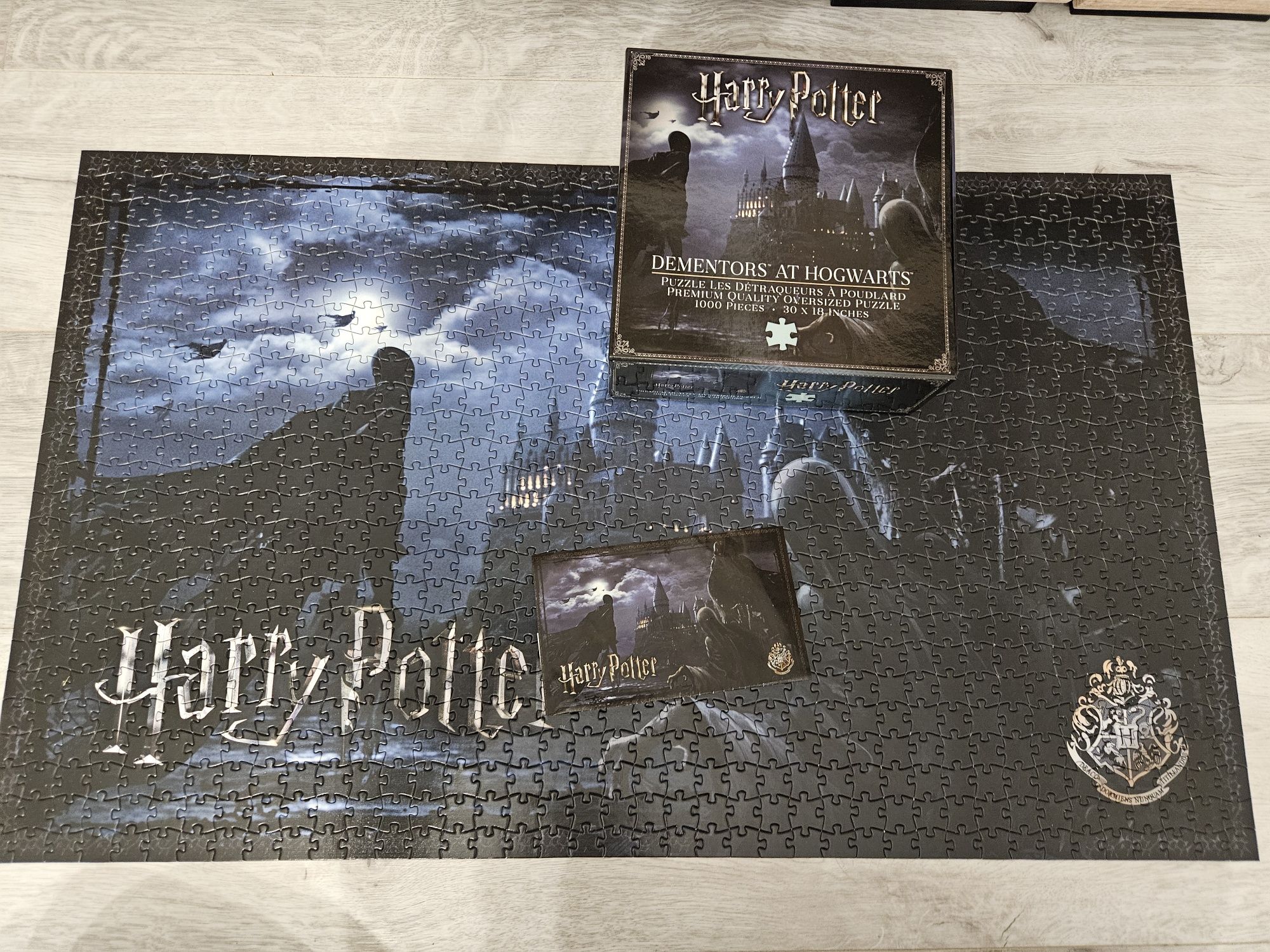 Puzzle 1000 The Noble Collection Dementors at Hogwarts