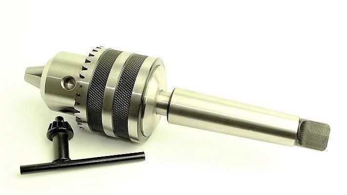 Uchwyt wiertarski B18 1-16mm + trzpień MK3 Professional