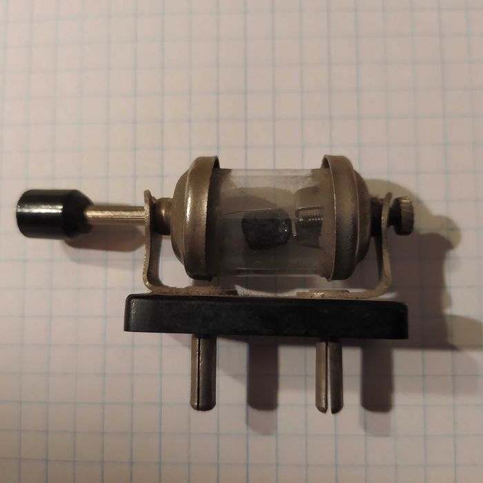 Kryształek galena radio Detefon lata 20