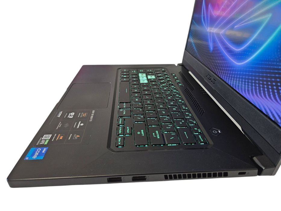 Laptop gamingowy ASUS TUF RTX 3060 i7 11th SSD 512GB RAM 24GB
