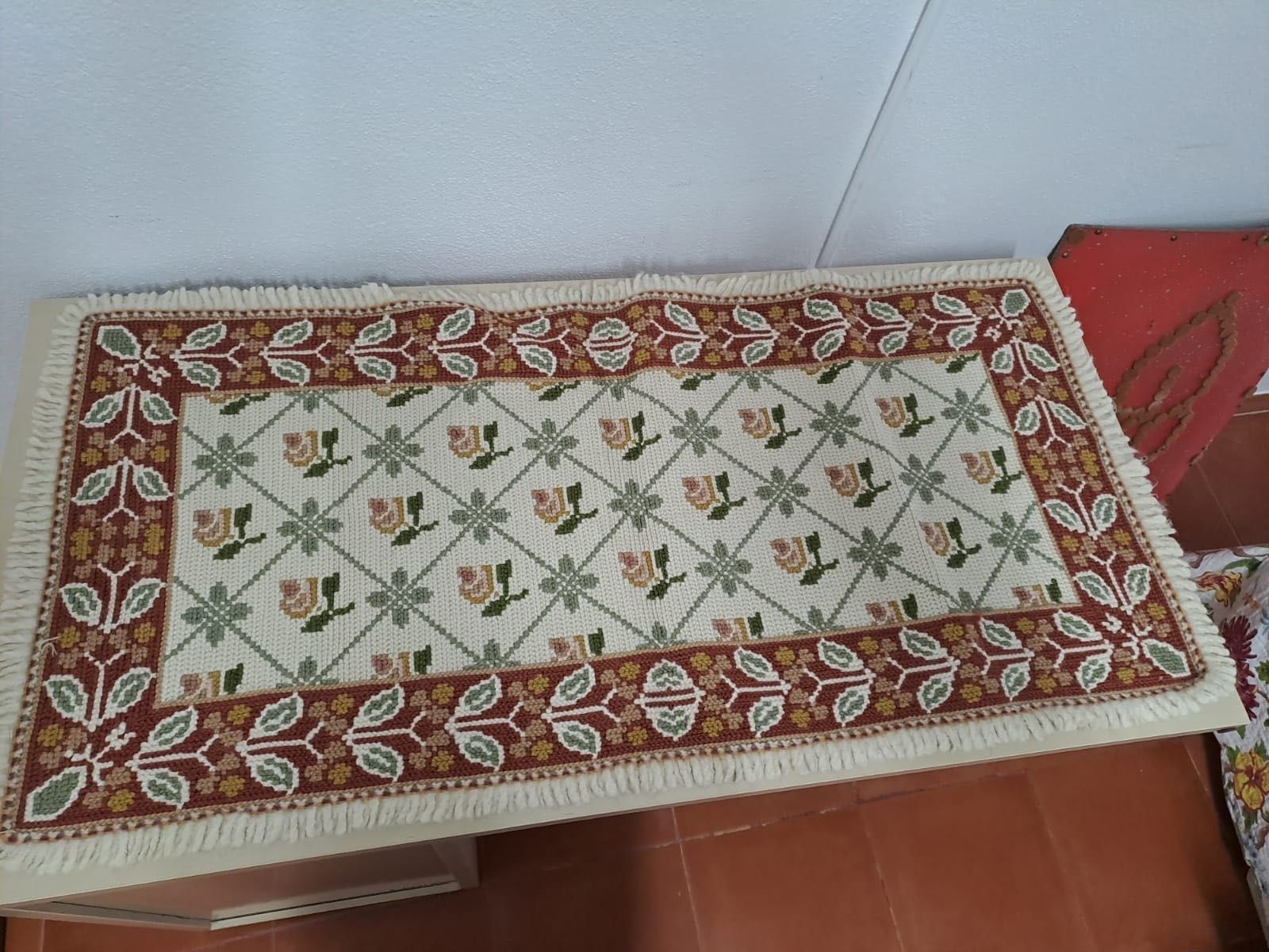 3 Tapetes de Arraiolos