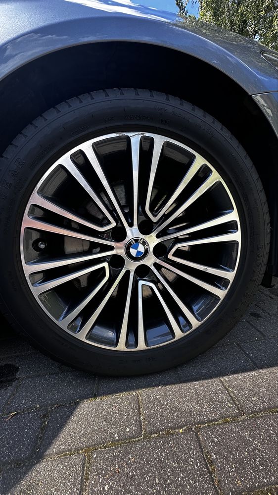 Sprzedam oryginalne koła BMW 634 bez czujników, 18x8J, Et30, 66,6mm