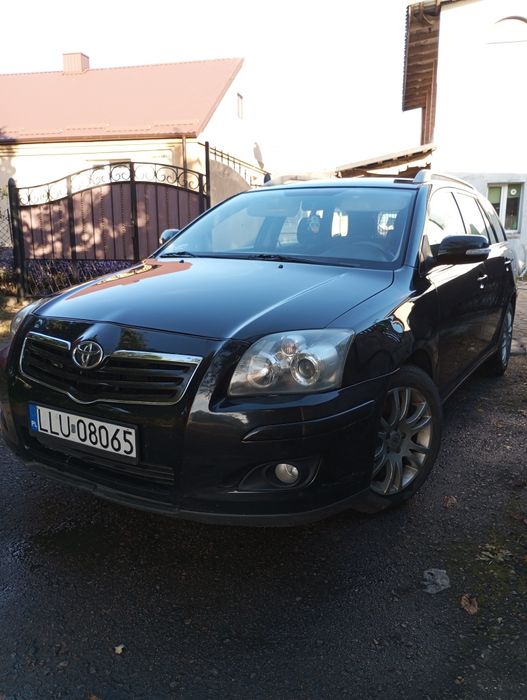Тойотуа авенсіс 2.0тді 6ступка 2007р.