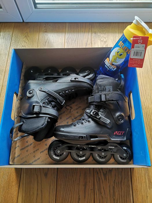 Rolki Powerslide Next 80 rozmiar 42-43 + GRATIS