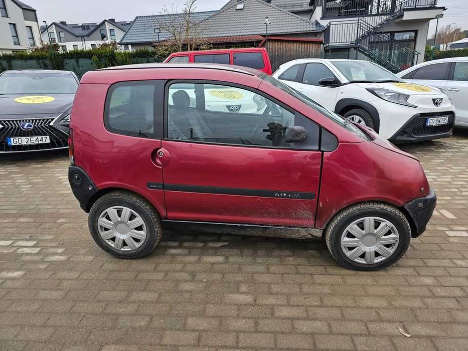 AIXAM 1998r/0.4 diesel/opłaty aktualne/okazja/2osobowy/automat/KAT AM