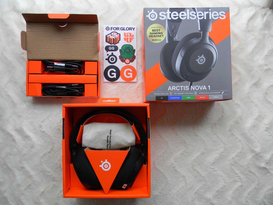 Słuchawki ARCTIS NOVA 1 Steelseries