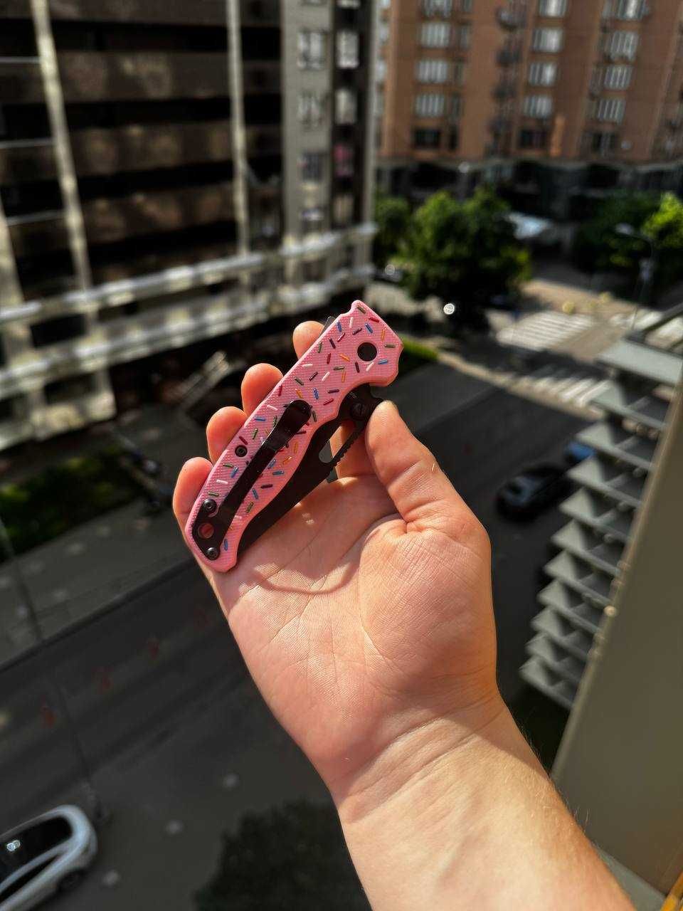 Складний ніж Demko AD20.5 Knife Fly Dessert Warrior Clip Point