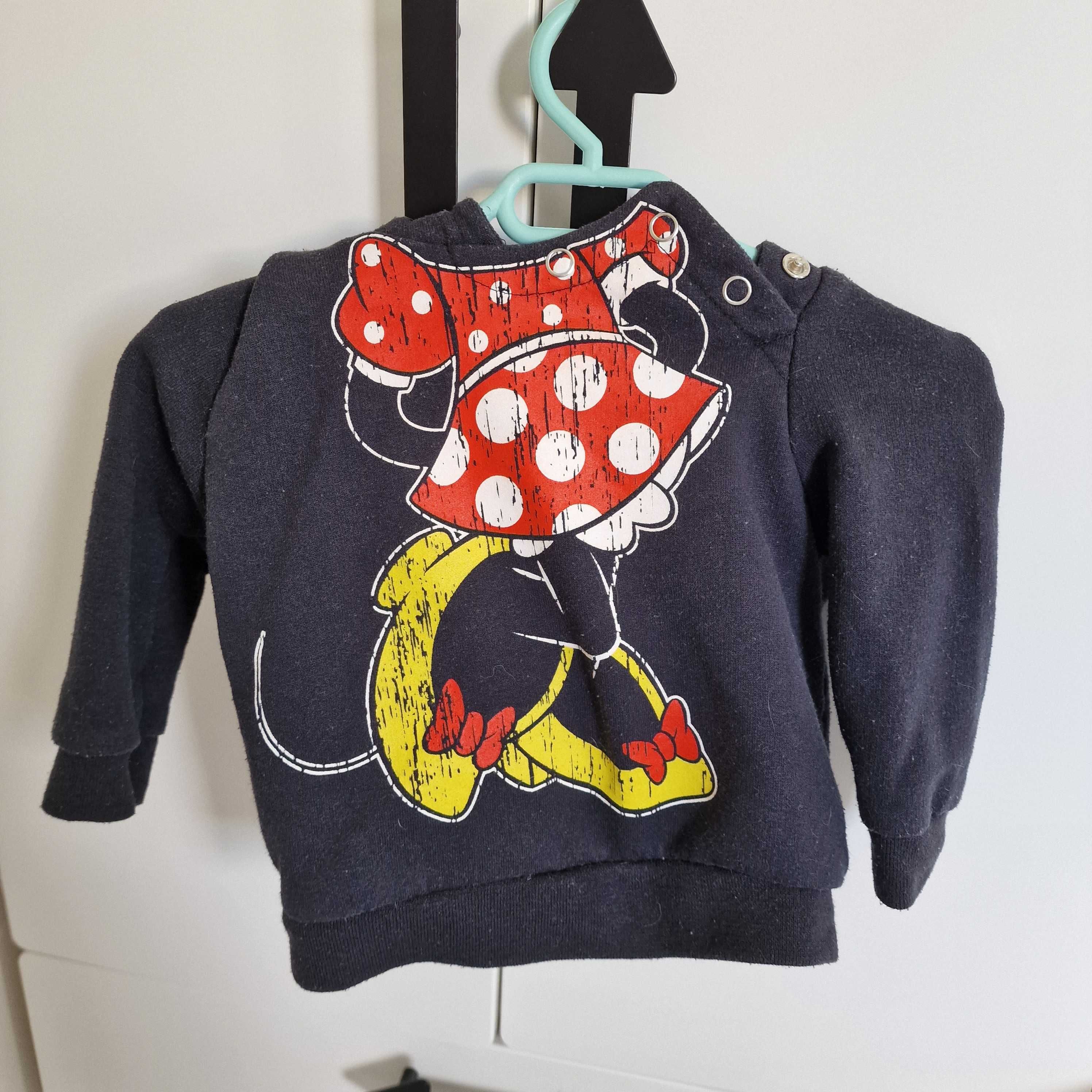 Bluza niemowlęca dziewczęca Disney Minnie 6M