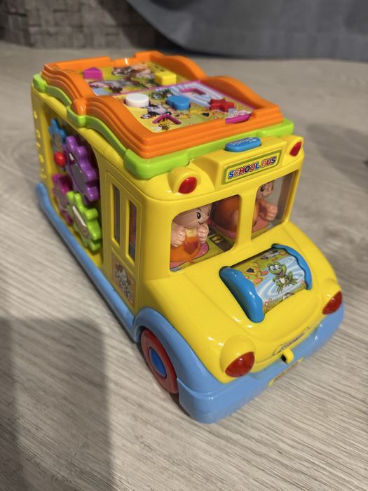 Музична іграшка Автобус шкільний Limo toy