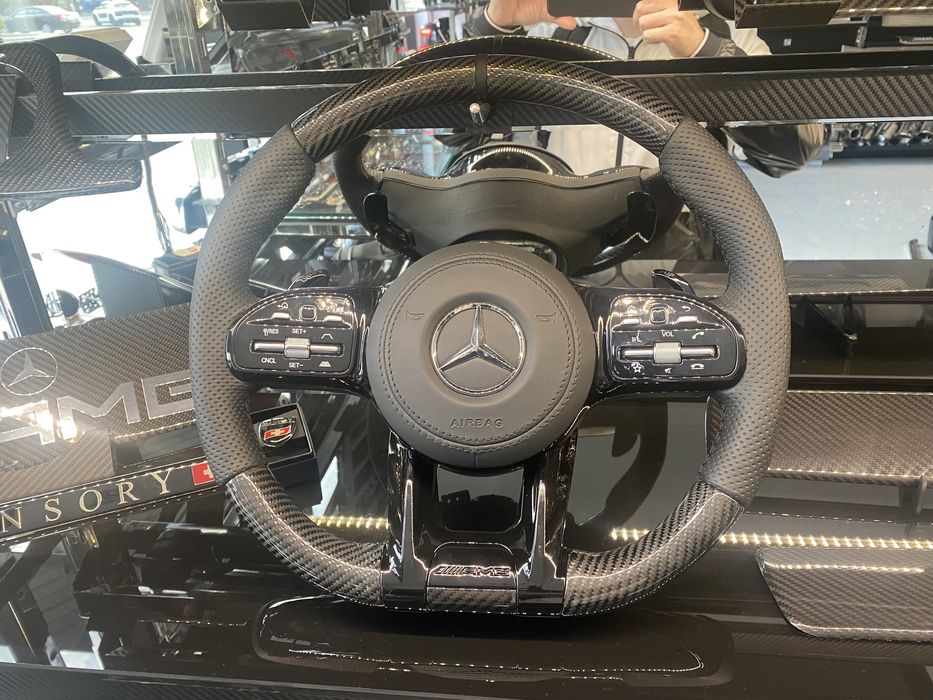 Руль в сборе для Mercedes G W464, S W222, GLS X167, GLE W167, E W213