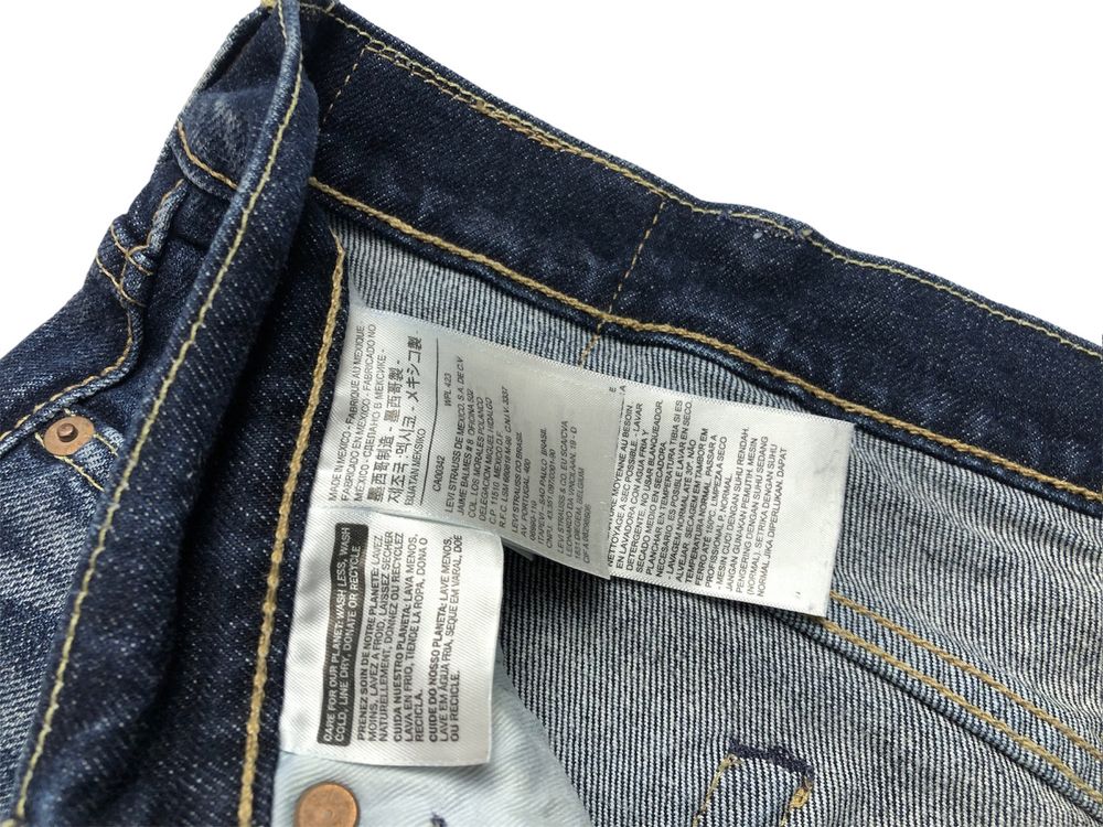 Levis 511 мужские джинсы 501