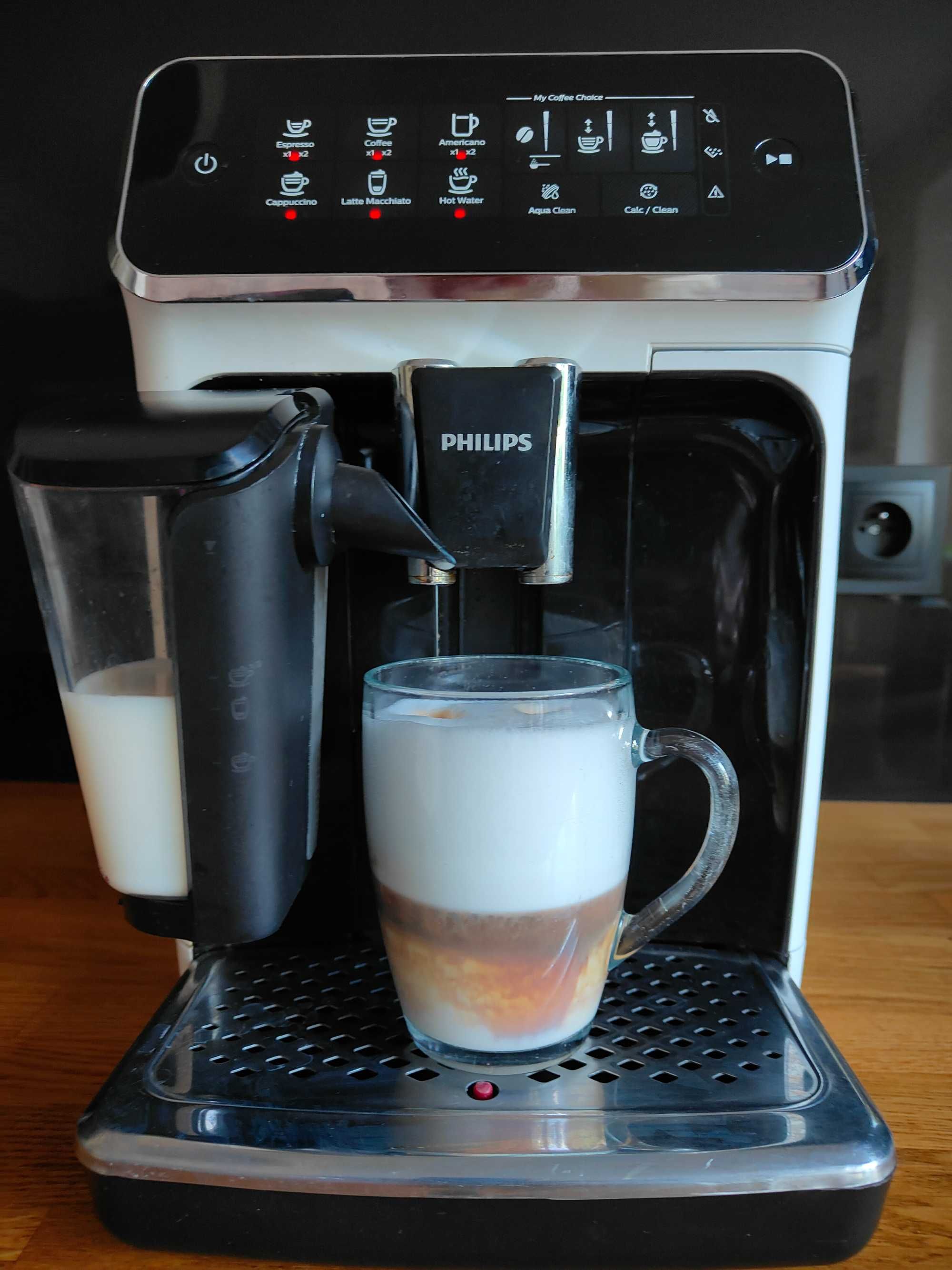 Ekspres do kawy Philips Lattego 3243