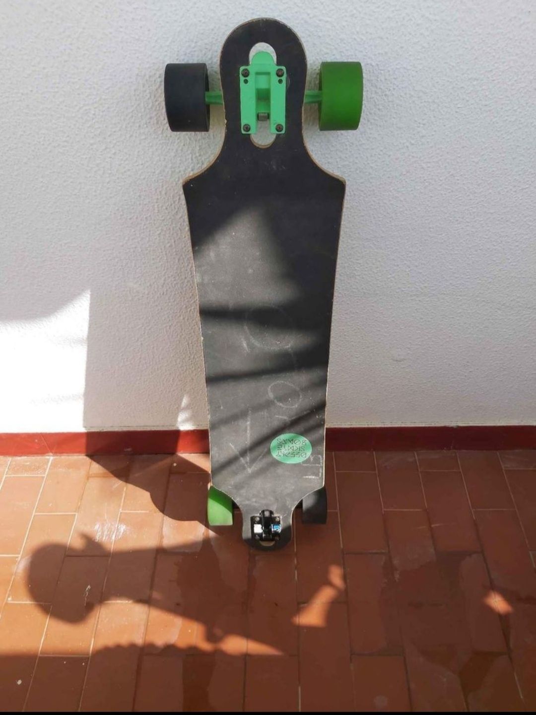 Longboard deeply