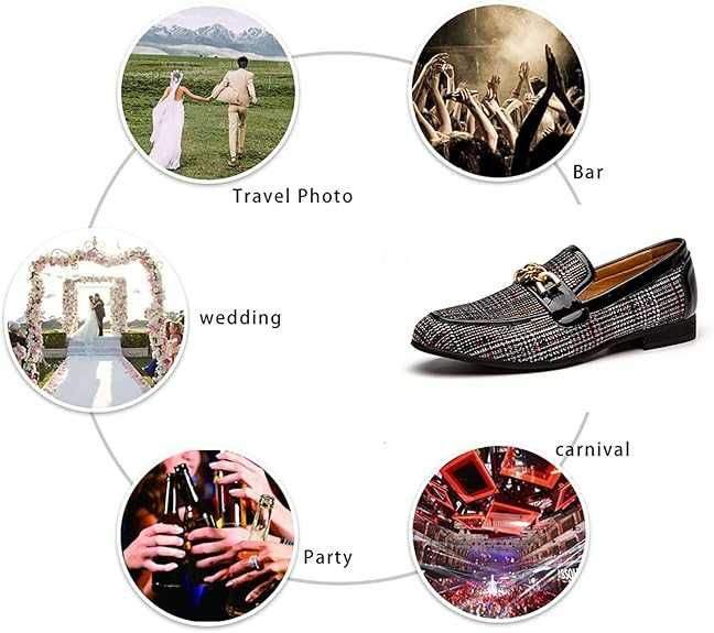 JITAI MĘSKIE MOKASYNY Loafers 41 elegancie skórzane z klamrą OKAZJA !!