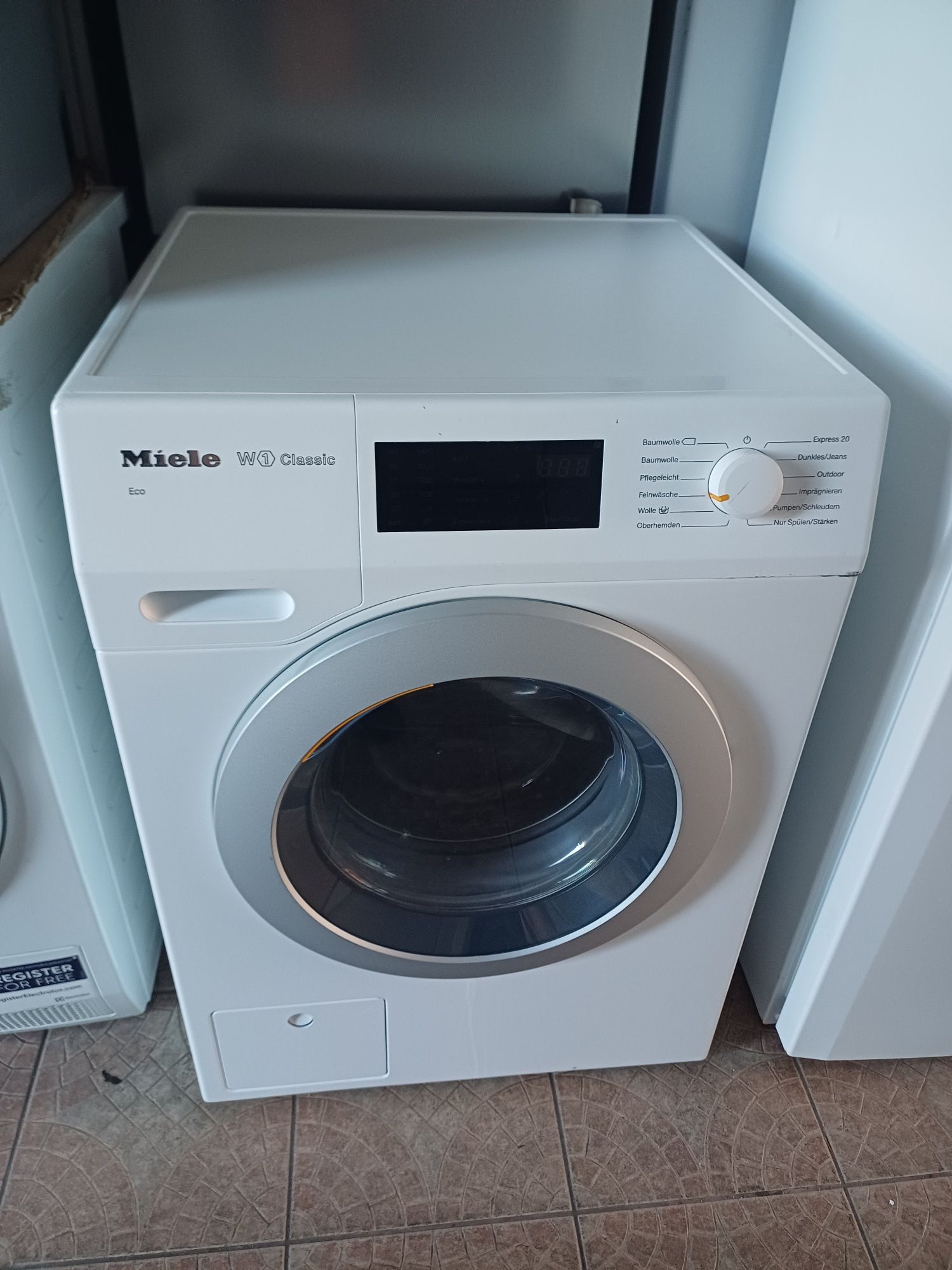 Pralka Miele W1 eco / 7 kg A +++