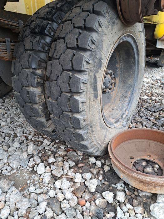 Колеса резина Газ 53 8.25 R20в сборе