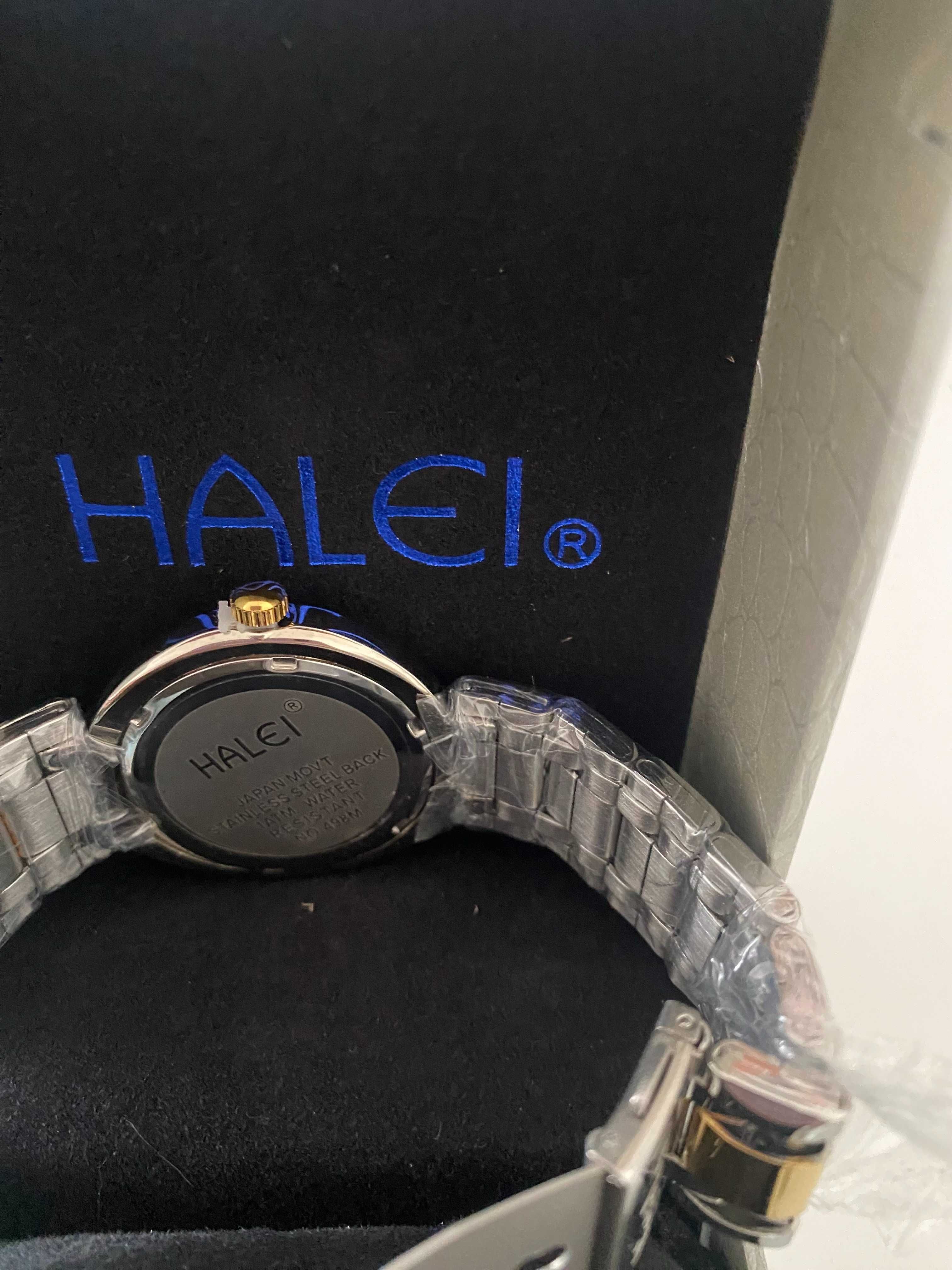 Relógio feminino Halei - Novo com caixa original