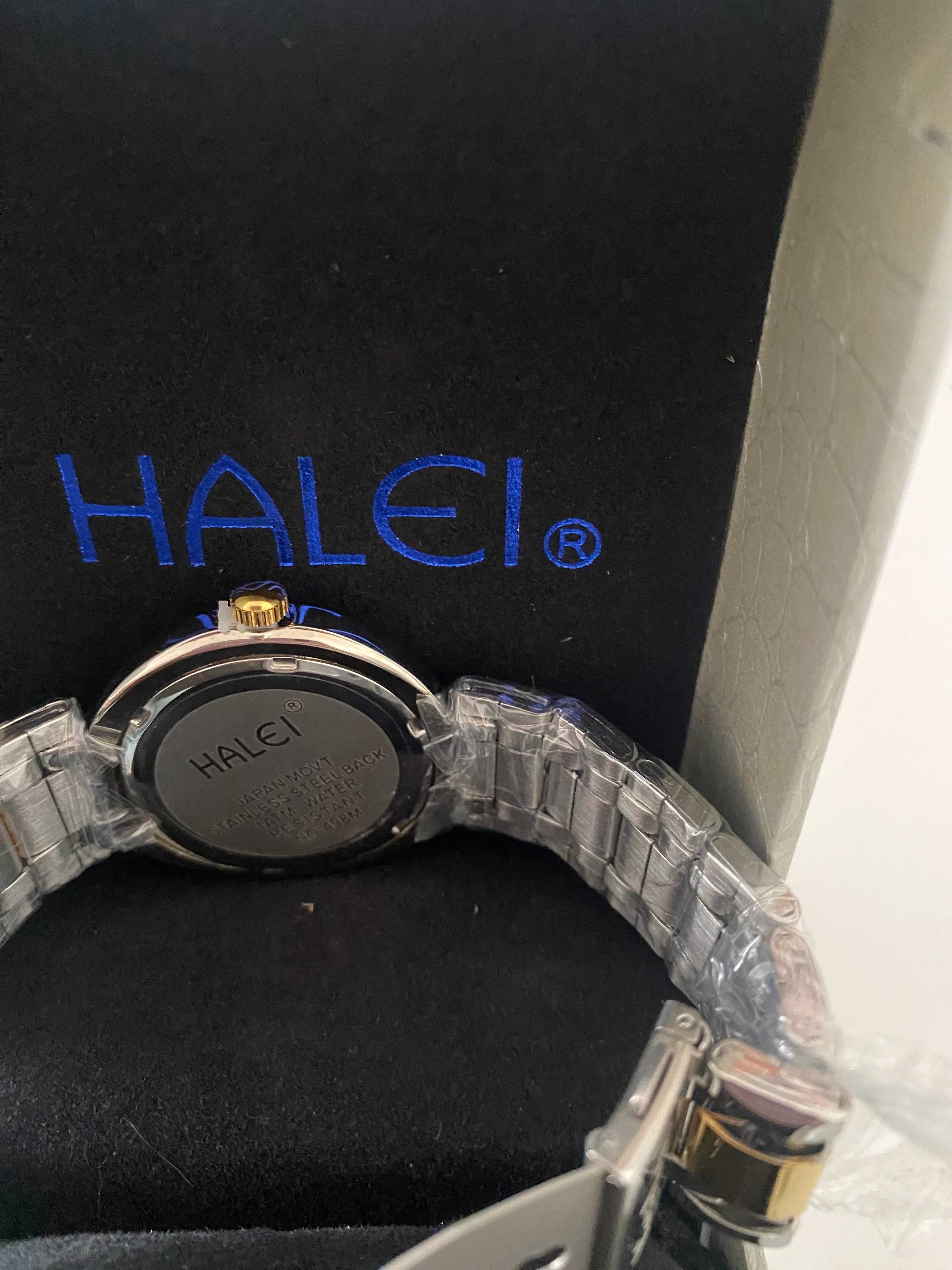 Relógio feminino Halei - Novo com caixa original