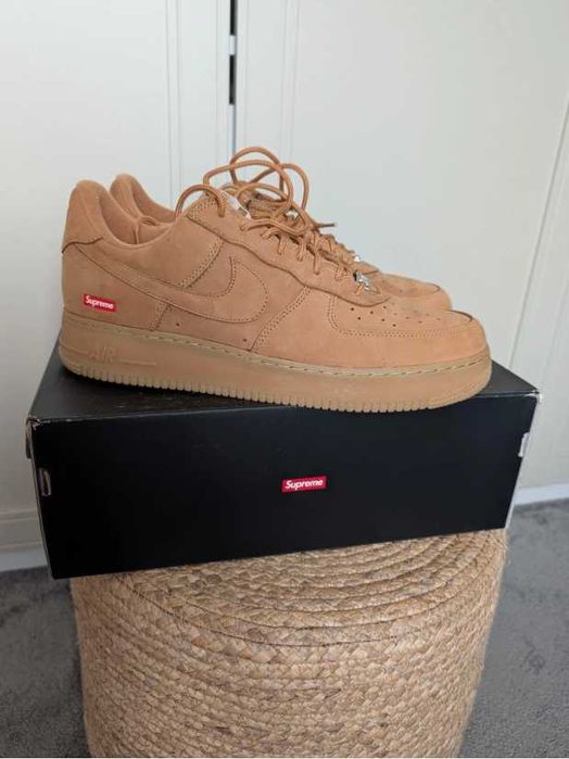 'koszykówki" Nike_Air_Force_1_Low_Supreme_Brown_R.40