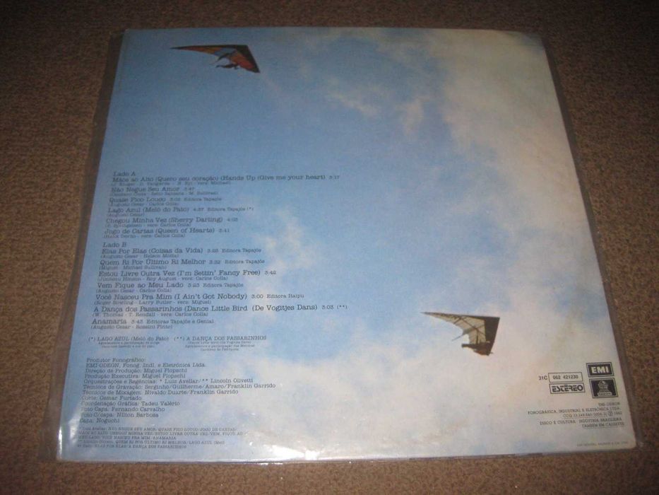 Vinil LP 33 rpm dos The Fevers "Fevers 82"