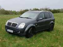 SsangYong/KGM Rexton Rama skorodowana
