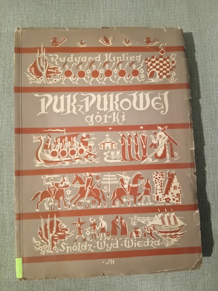 Rudyard Kipling Puk z pukowej górki