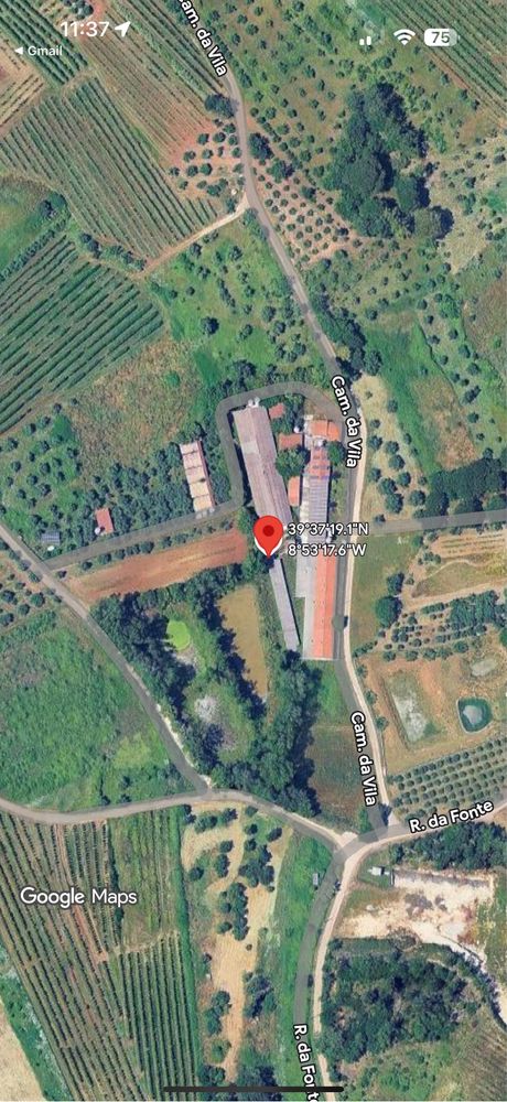 Propriedade com projecto aprovodado