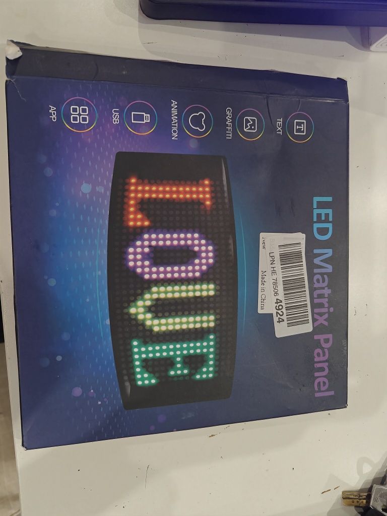 Led Matrix Panel