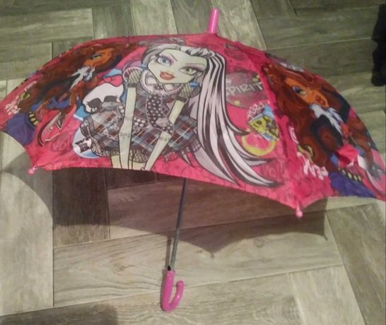 Яркий зонтик для девочки