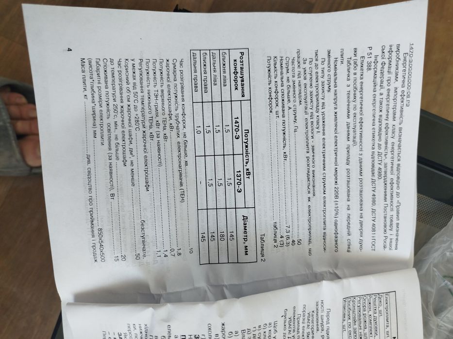 Продам електроплиту Грета