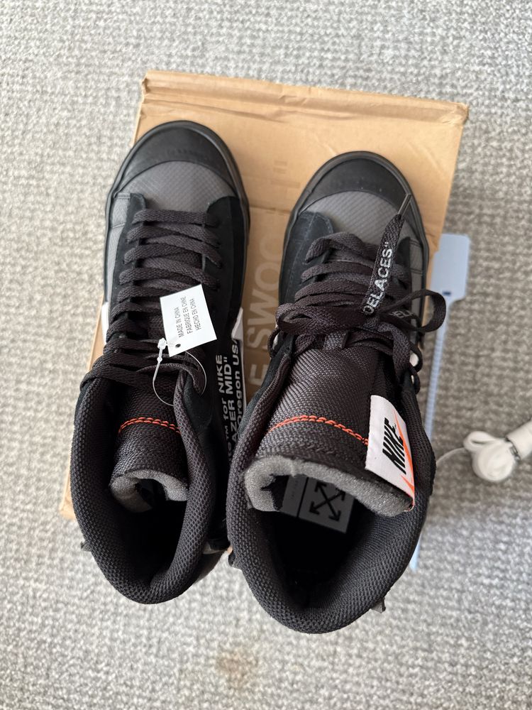 Nike Blazer MID Off-white 43 męskie