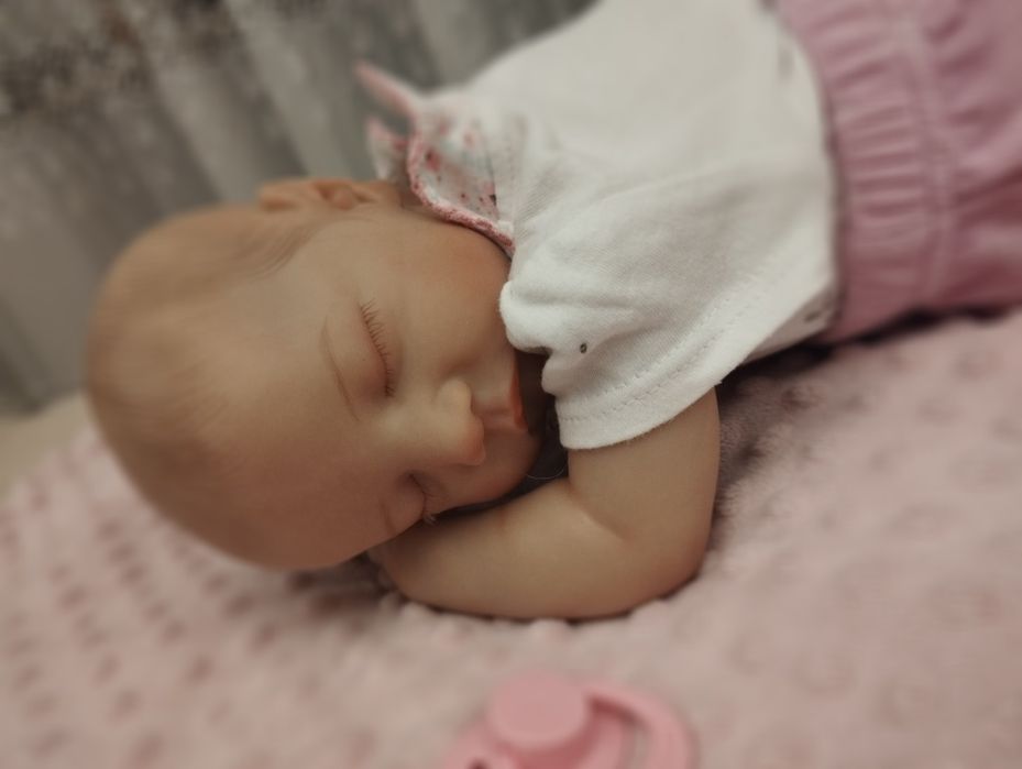 Lalka bobas jak prawdziwe niemowlę noworodek dziecko realistyczna